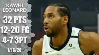 Kawhi Leonard - Los Angeles Clippers