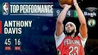 Anthony Davis - New Orleans Pelicans