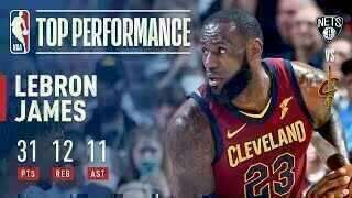 LeBron James - Cleveland Cavaliers