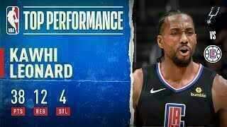 Kawhi Leonard - Los Angeles Clippers
