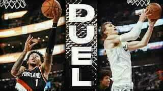 Lauri Markkanen - Utah Jazz - Anfernee Simons - Portland Trail Blazers