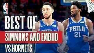Joel Embiid - Ben Simmons - Philadelphia Sixers