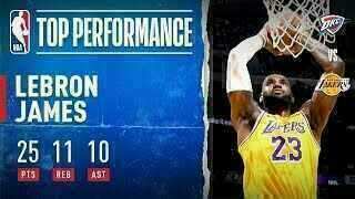 LeBron James - Los Angeles Lakers