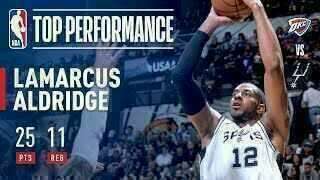LaMarcus Aldridge - San Antonio Spurs