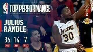 Julius Randle - Isaiah Thomas - Los Angeles Lakers