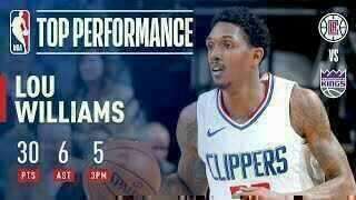 Lou Williams - Los Angeles Clippers