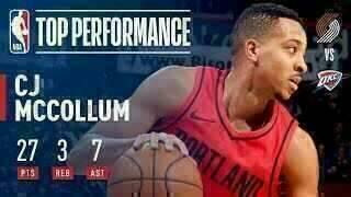 CJ McCollum - Portland Trail Blazers