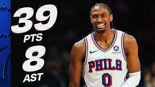 Tyrese Maxey - Philadelphia Sixers - Minnesota Timberwolves