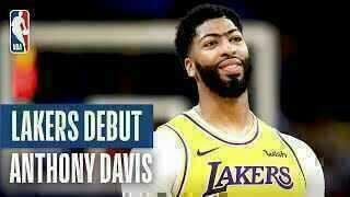 Anthony Davis - Los Angeles Lakers