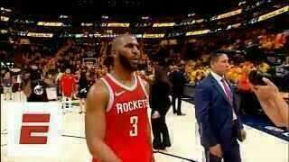 Chris Paul - James Harden - Houston Rockets