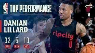 Damian Lillard - Portland Trail Blazers