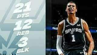 Victor Wembanyama - San Antonio Spurs