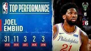 Joel Embiid - Philadelphia Sixers