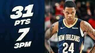 Jordan Hawkins - New Orleans Pelicans - Nikola Jokic - Denver Nuggets