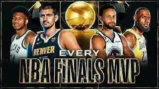 Larry Bird - Magic Johnson - Isiah Thomas - Kobe Bryant - Shaquille O'Neal - Michael Jordan - Stephen Curry - LeBron James