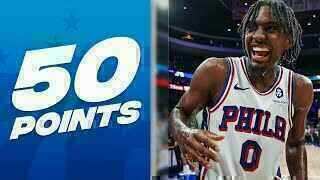 Tyrese Maxey - Philadelphia Sixers - Joel Embiid - Kelly Oubre Jr