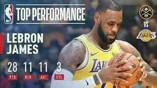 LeBron James - Los Angeles Lakers