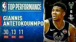 Giannis Antetokounmpo - Milwaukee Bucks