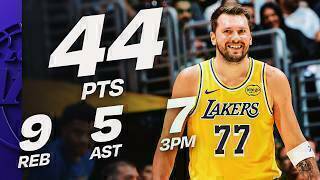 Luka Doncic - Los Angeles Lakers - Indiana Pacers