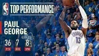 Paul George - Oklahoma City Thunder