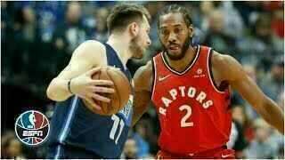 Luka Doncic - Dallas Mavericks - Kawhi Leonard - Toronto Raptors