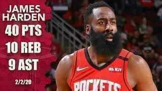 James Harden - Houston Rockets - Zion Williamson - New Orleans Pelicans