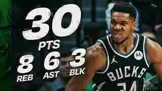 Giannis Antetokounmpo - Milwaukee Bucks - Dallas Mavericks