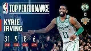 Kyrie Irving - Boston Celtics